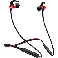 boAt Rockerz 255 Bluetooth Wireless in Ear Earphones with Mic (Raging Red)