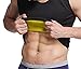 Hisweet Body Shaper for Men Tummy Neoprene Slimming Tank Top Vest Weight Loss Gym Shirt for Workout XXL