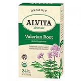 Alvita Tea Bags, Valerian Root, Caffeine Free, 24 tea bags (Pack of 3)