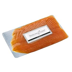 250g Nordland Lachs Ultrapremium Räucherlachs aus Schottland handfiletiert geräuchert geschnitten – TOP Kühlversand