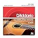 D'Addario Gypsy Jazz Acoustic Guitar Strings - EJ83M - Ball End - Medium, 11-45