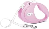 Flexi PU00T2-251-RO Dog Lead Retractable Lead 2 m Pink
