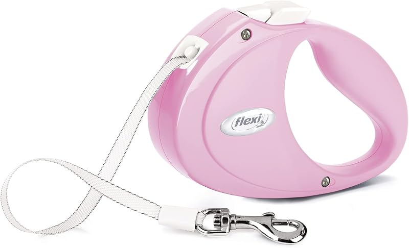 Flexi PU00T2-251-RO Dog Lead Retractable Lead 2 m Pink
