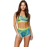 PSD Women's Psycho Sports Bra, Multi, M