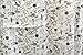 Di Capanni Science Scarf for women chemistry biology scientist for her geeky Black and White infinity scarf