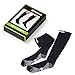 Duerger Graduated Compression Socks (20-30 mmHg)| Breathable Athletic Socks Elastic Fabric & Comfy Fit | for Men & Women, Running, Nurses, Varicose Veins, Shin Splints, Maternity, Travel & More