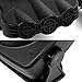 Zorvo 2 in 1 12V Car Portable Ceramic Heating Cooling Heater Fan Defroster Demister Air Blower