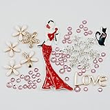 MINI KITTY 3D Bling rhinestone Beautiful girl in red dress petal flowers cat lady love snow Cell Phone Flat back Kawaii Deco Kit / Set ,cellphone diy , Valentine's Day Lovers Easter best unique creative cool gift for iphone 4 4S ,iphone 5 5c 5G,for iphone 6 for iphone 6 plus for samsung note 4 samsung s5 mini s5 i9600 for samsung galaxy s3 i9300 ,for samsung galaxy s4 i9500 for sony/htc/nokia/google etc +free microfiber cloth