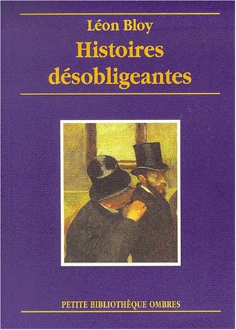 Histoires désobligeantes