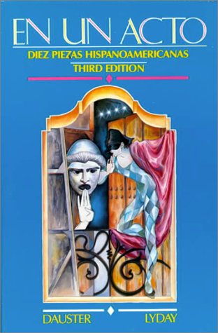 En Un Acto:Diez Piezas Hispanoamer.