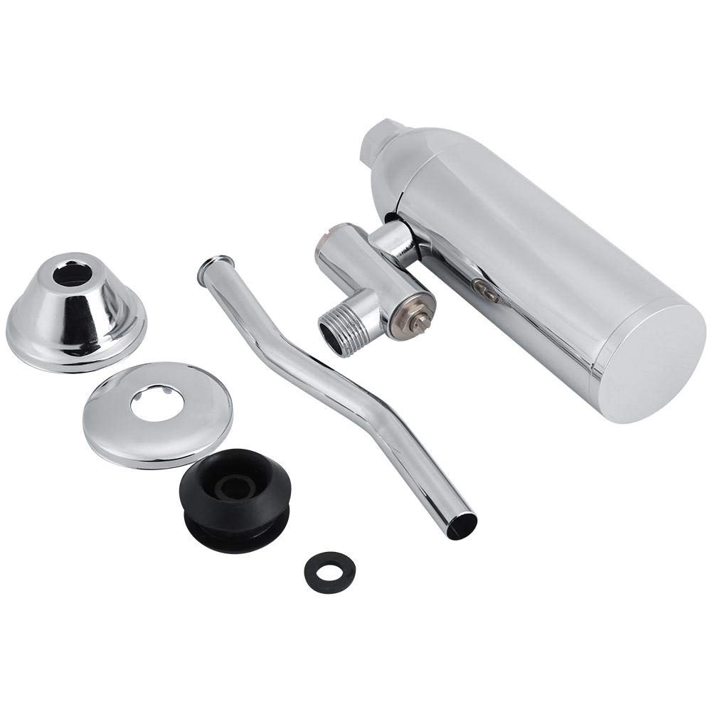 Dingln Infrared Sensor Urinal Flush Valve,Brass Wall Mounted Bathroom Infrared Intelligent Automatic Sensor Toilet Urinal Flush Valve