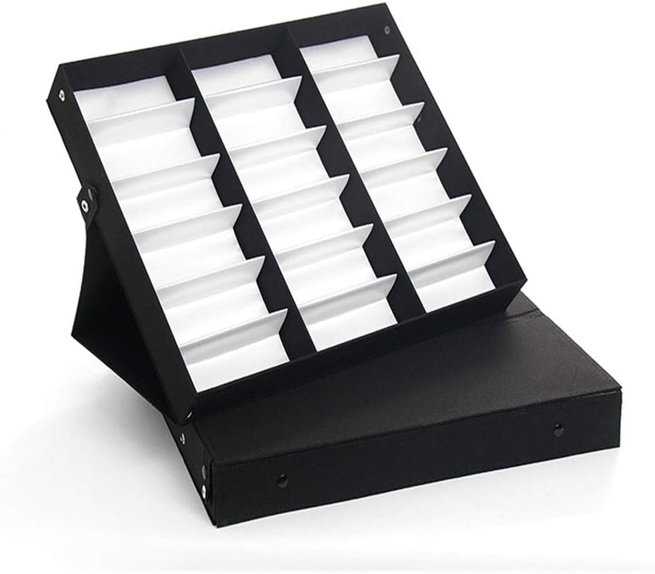 Glasses Case Sunglasses Box 18 Grid Glasses Display Box Glasses Storage