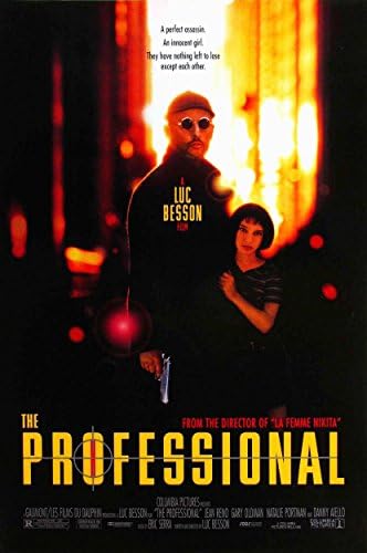 JIONK® Leon - The Professional - High Quality Silk Fabric Movie Poster 27.5 X 40"(70*100cm)
