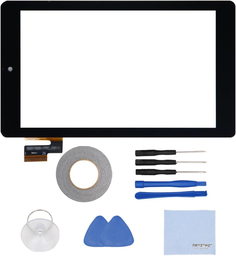 TWYZONE New Digitizer Touch Screen Panel For Nextbook 7 NX700QC16G 7 Inch Tablet PC