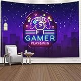 Crannel Easter Gamer Play Win Logo Neon Sign