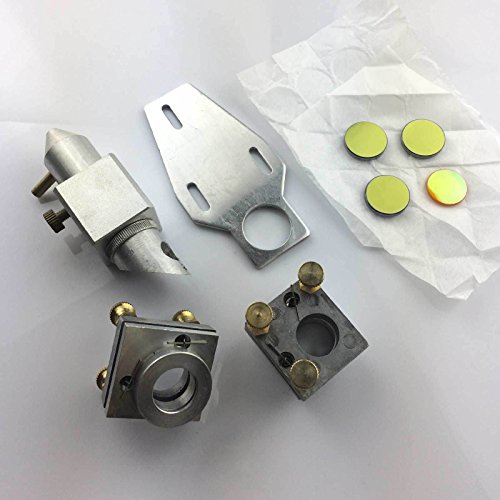 K40 Laser Head Mirror 20mm CO2 Laser Engraver Head Assembly For K40 Lasers - Includes 20mm Lens & 18mm Mount K40 CB Radios