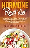 Hormone reset diet: How to Learn the Basic 7 Hormone Diet Strategies with Results in Just 21 Days of by