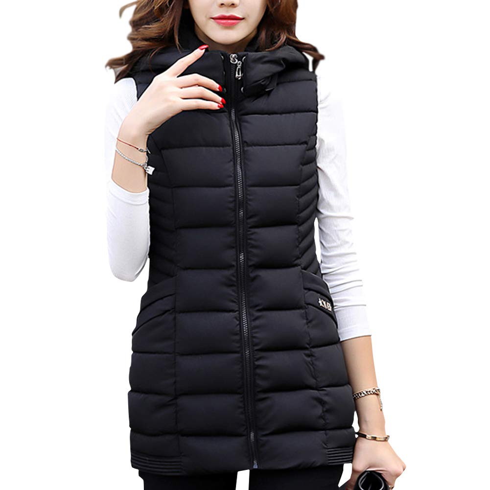 veste matelassée sans manche