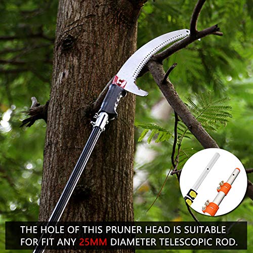 Pole Purning Saw Head Gardening Pole Saw Hand Pole Saw Precision