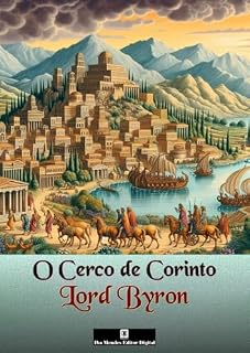 Livro O Cerco de Corinto: Poesia