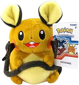 dedenne peluche