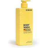 TOOLETRIES Outback Bourbon Body Wash &ndash; 16.9 fl oz / 500ml | Moisturising body wash with Tasman pepper that's extra fresh and paraben free.
