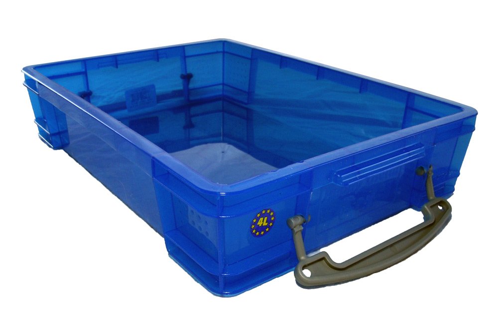 Small 4 Liter Portable Sand Tray with Lid