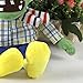Toyswill Plants vs Zombies White Hat Green Zombie Plush Toy