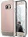 Caseology Vault for Samsung Galaxy S7 Case (2016) - Rose Gold/Frost Clear