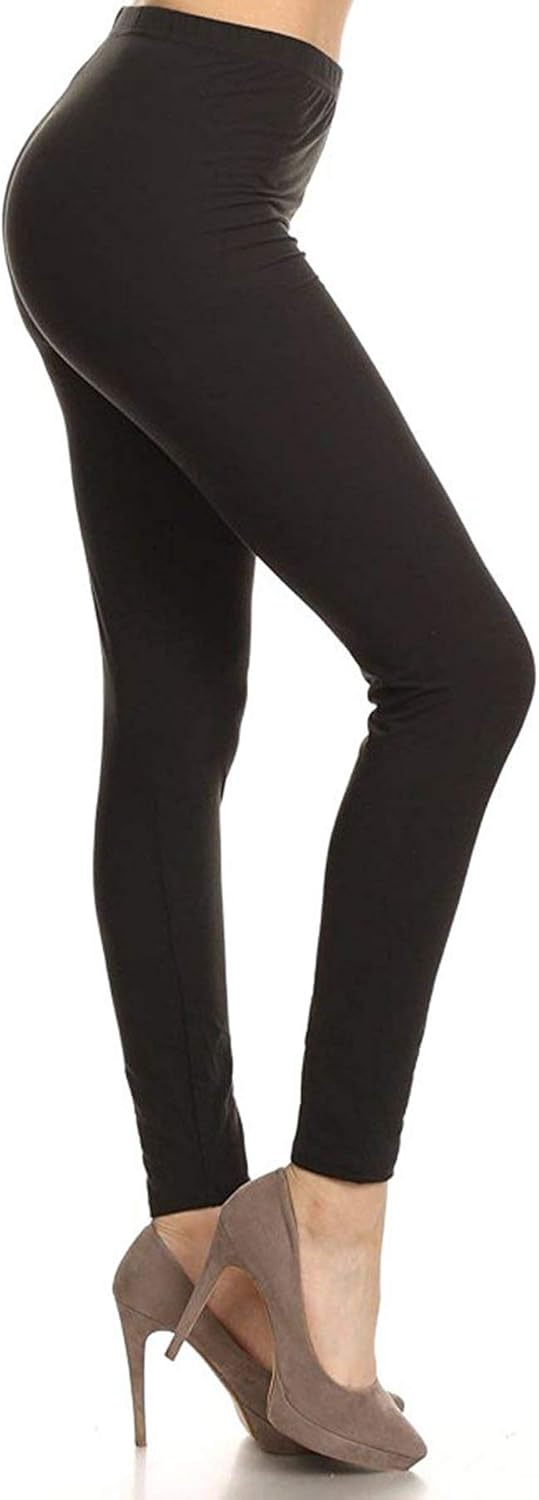 Leggings Depot High Waisted Leggings -Soft & Slim - Solid Colors & 1000+ Prints at  Women’s Clothing store
