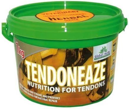 Global Herbs TendonEaze 1 Kilo Tub- Nutriution for tendons