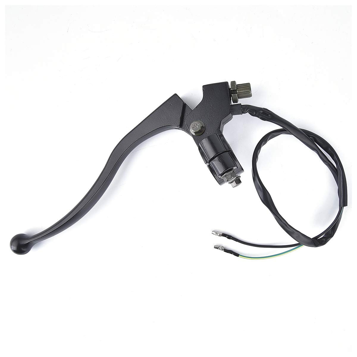 MTATCH 7/8" Black Left Hand Brake Lever for Sportsman 90 110 Predator 90, Outlaw 90 110 ATV | Durable Replacement