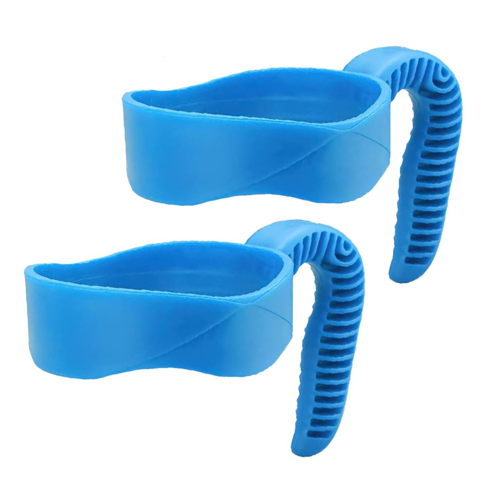 Photo 1 of 2 Pcs Blue 30 Oz Tumbler Handle, Tumbler Cup Holder Compatible with Ozark Trail, YETI, RTIC, Travel Mug, SIC, Rambler