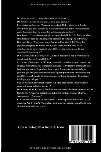 Hitler: Leyenda, mito, realidad (Spanish Edition)