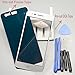 Eaglewireless Back Glass Replacement Back Cover with Camera Glass Lens Parts for LG Stylo 6 Q730 Housing Door with Pre-Installed Tape +Tools (White)
