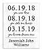 CANARY ROAD Adoption Dates Print | Adoption Gift | Gotcha Gift | Gotcha Day |Adoptive Parents Gift |Gotcha Day - Adoption Gift Personalized Art Child Keepsake Gift Boys and Girls Adopt Adopted Present
