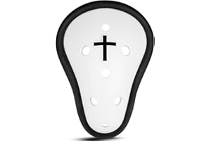 EYOURLIFE Athletic Cup Support Football Baseball Cup Protective Supporter Sports Protection for Rugby Comfort Fit MMA Lightweight with Cross Design