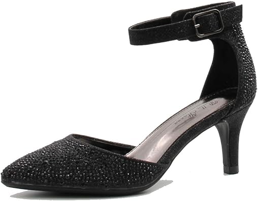 rhinestone shoes womens