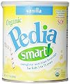 PediaSmart Organic SOY Vanilla Complete Nutrition Beverage Powder, 12.7 Ounce