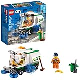LEGO City Street Sweeper 60249 Construction Toy, Cool Building Toy for Kids, New 2020 (89 Pieces)