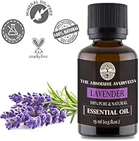 زيت اللافندر الخزامى العطري من شير فيدا نقي وطبيعي وغير مخفف