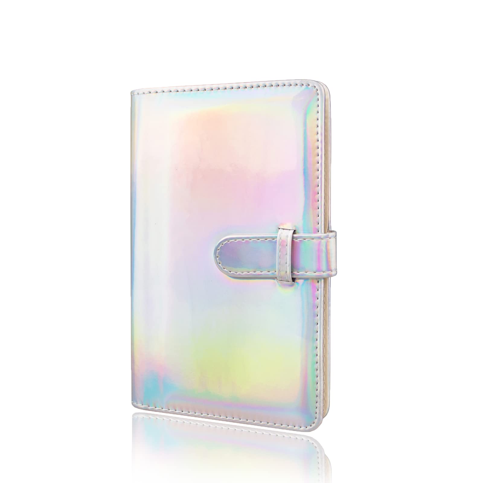 Rieibi 96 Pockets Instax Mini Photo Album, Wallet PU Leather Photo Album for Fujifilm Instax Mini Evo/11/8/9/7s/25/70/90 Instant Camera, Shine Colorful Photo Album for Polaroid