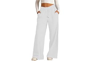 Wide Leg Sweatpants Girls Baggy High Waist Pants Drawstring Joggers Kids Lightweight Y2K Trouser Travel Hiking Pants