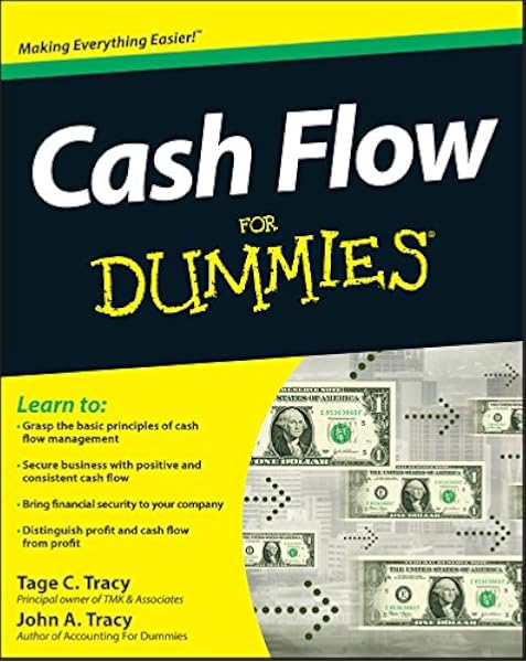 Cash Flow For Dummies Tracy John A Tracy Tage C 9781118018507 Books Amazon Ca