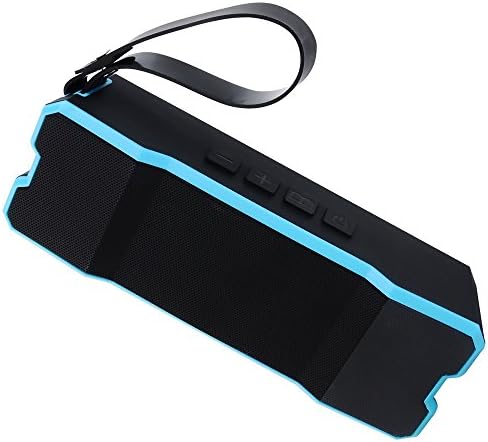 Portable Waterproof Bluetooth Speaker, 10W Power, 12 Hours Playtime, Built-in Mic, Louder Volume, Support TF Card Wireless Bluetooth Speaker, Perfect for home shower Outdoor Beach Pool