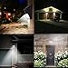 Mulcolor Wide Angle Solar Powered Motion Sensor LED Light Recharged Wireless SUPER BRIGHT 12 LEDs Solar Lights Waterproof Outdoor Wall Light Security …