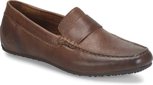 born mens leather loafers