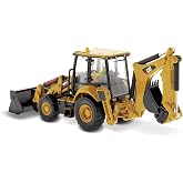 Diecast Masters Caterpillar 420F2 It Backhoe Loader High Line Series Vehicle