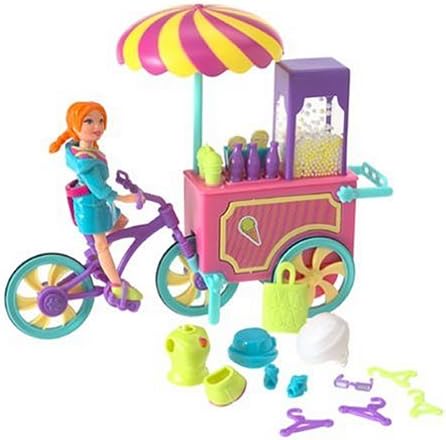 polly pocket bike