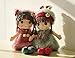 HWD Kawaii 17 inch Stuffed Plush Girl Toy Doll.Good Dolly Gift for Kids Baby Lover.(Green)